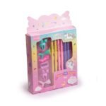 Stationery Gift Set With Erasers