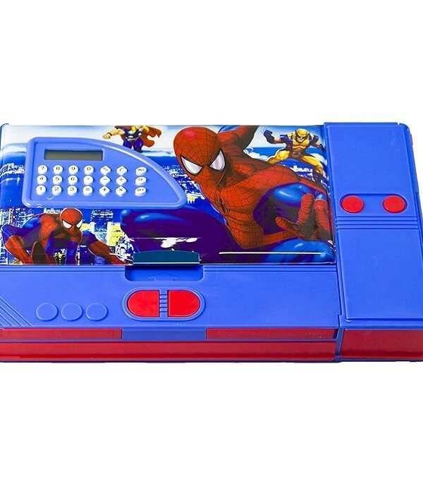 Jumbo Pencil Box With Calculator - MySmartiee
