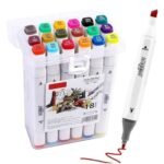 dual tip colour set of 18