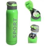 Steel stainless sport bottle