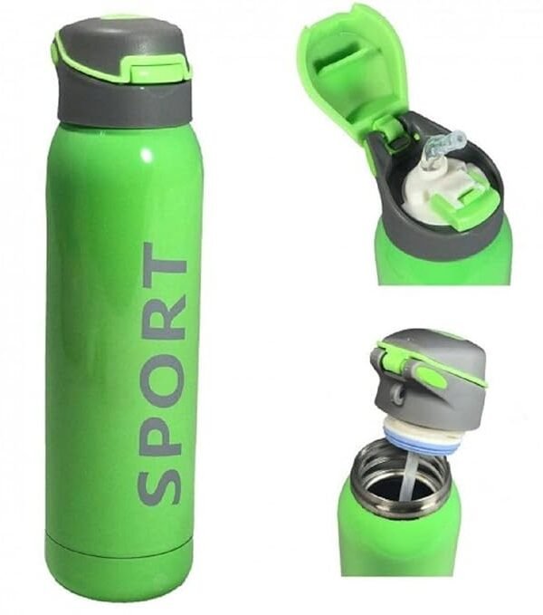 Steel stainless sport bottle