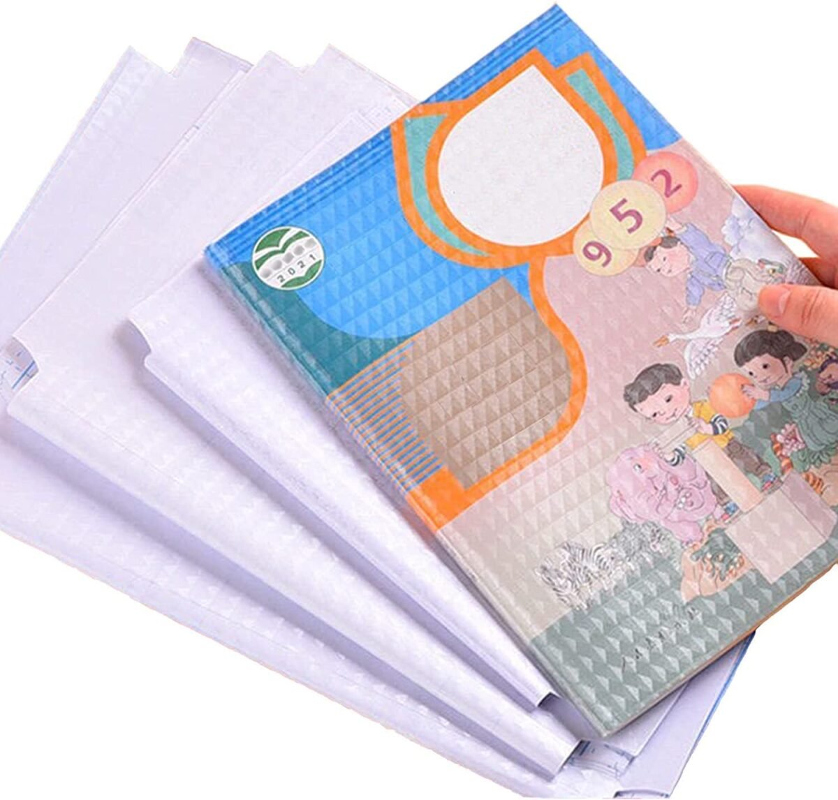 book cover (30 pc - 10 pc each size) - MySmartiee - Image 1