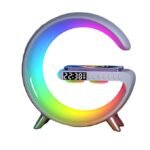 Led Wireless Charging Speaker