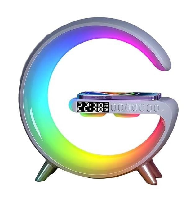 Led Wireless Charging Speaker