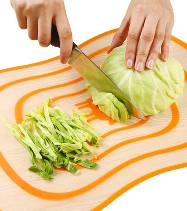Transparent Vegetable Cutting Board - MySmartiee