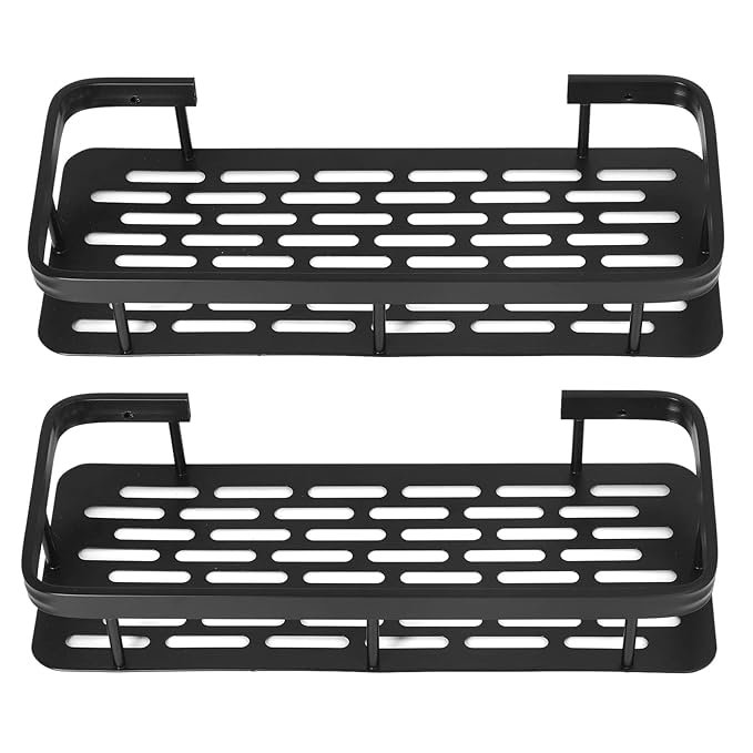 MS565-S01-MySmartiee-Rectangle-Shower-Shelf-Durable-EcoFriendly Rectangle Shape Shower Shelf - Image 1