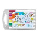 12 Pcs Acrylic Paint Marker