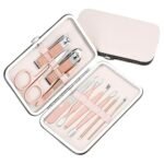 10 Pcs Rosegold Manicure Set