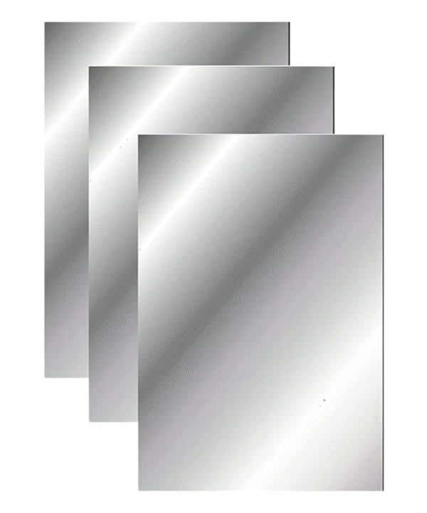 Flexible Plastic Mirror Square 45*30 Cm