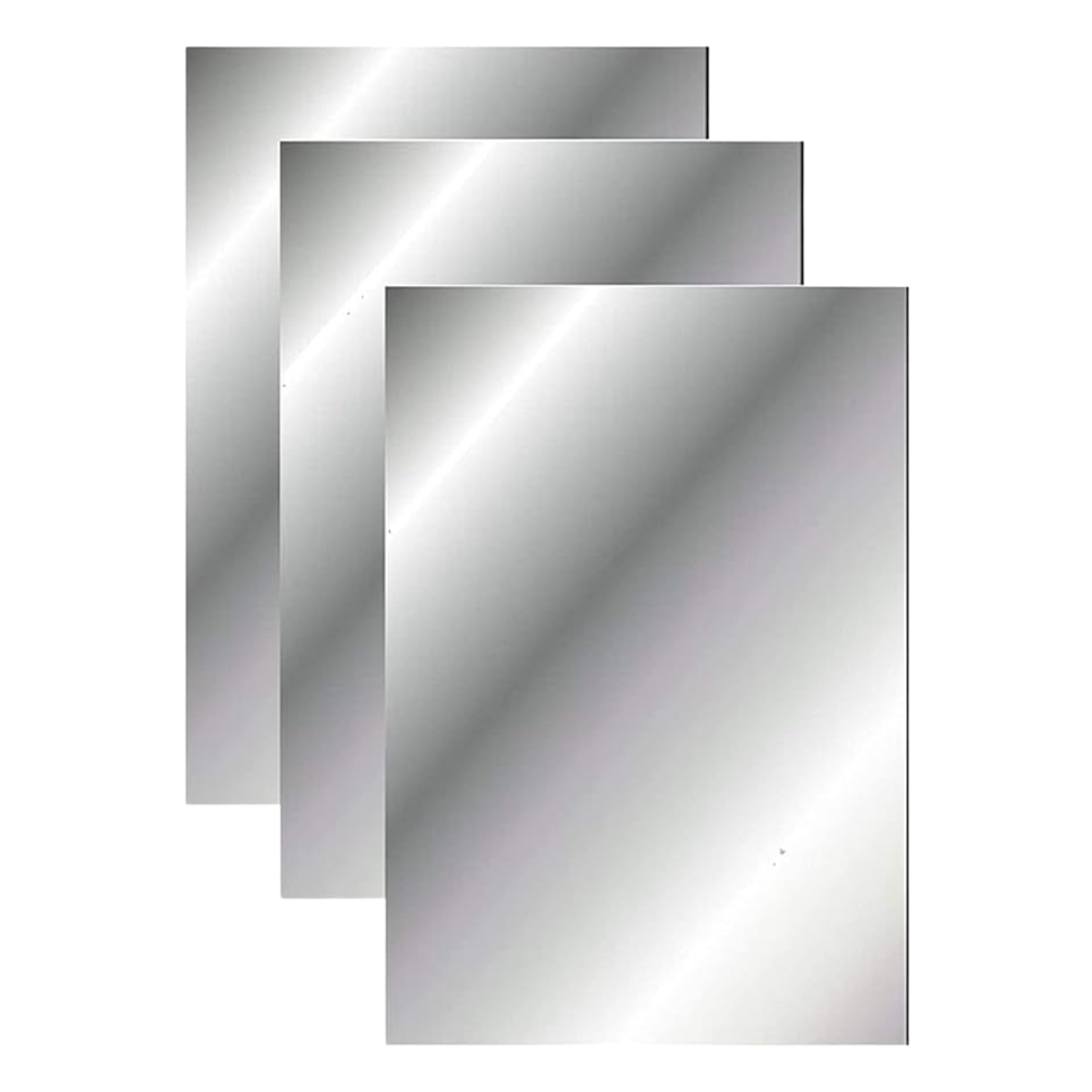 MS578-S01-MySmartiee-Flexible-Mirror-PETG-Plastic-SmoothSurface-45x30CM Flexible Plastic Mirror Square 45*30 Cm - Image 1