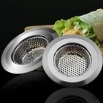 Stainless steel sink garbage strainer