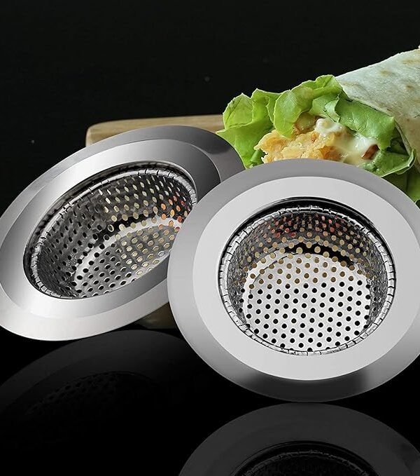 Stainless steel sink garbage strainer