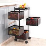 4-Layer Metal Rack Heavy (Square/Circle) - Image 2