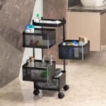 4-Layer Metal Rack Heavy (Square/Circle) - Image 3