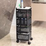 4-Layer Metal Rack Heavy (Square/Circle) - Image 4