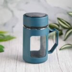 420 Ml Business Handle Glass Mug - Image 2