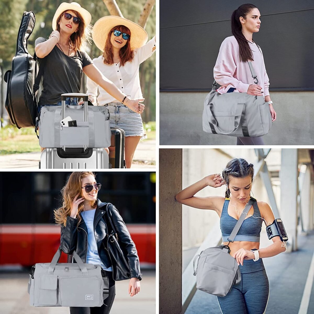 Gym Travel Bag - MySmartiee - Image 2