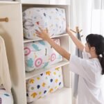 Round Quilt Storage Bag - Image 2
