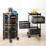 3Layer Metal Rack ( Circle/Square )