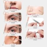 10 Pcs Rosegold Manicure Set - Image 2