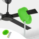 Round Fan Duster With Small Handle - Image 2