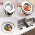 Stainless steel sink garbage strainer - Image 2