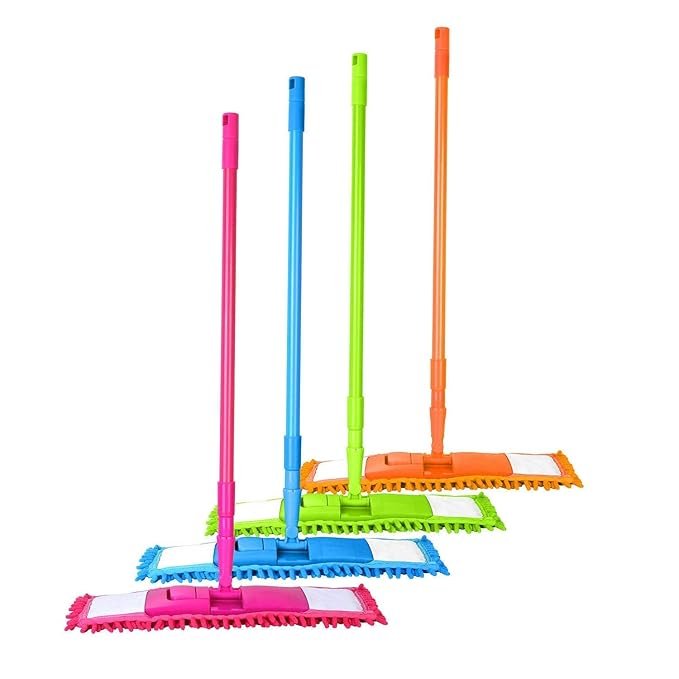 MySmartiee-Microfiber-Car-Duster-MultiColor-Set- MS610-S01 Simple Mop - Image 1
