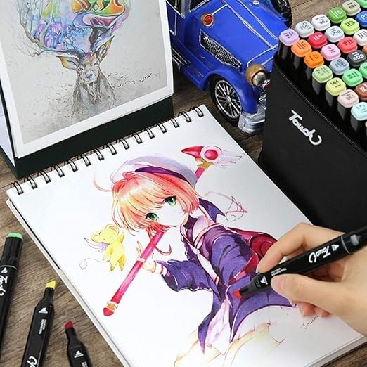 Paint-Marker-Set-MS566-S01-MG 36 Pc Paint Marker - Image 2