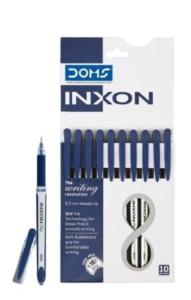 Doms INXON Blue  ballpoint pen