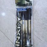 Doms Inxify gel black  Pack of 5