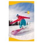 Doms 92 pages notebook unruled