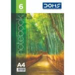 Doms 172 pages notebook twoline