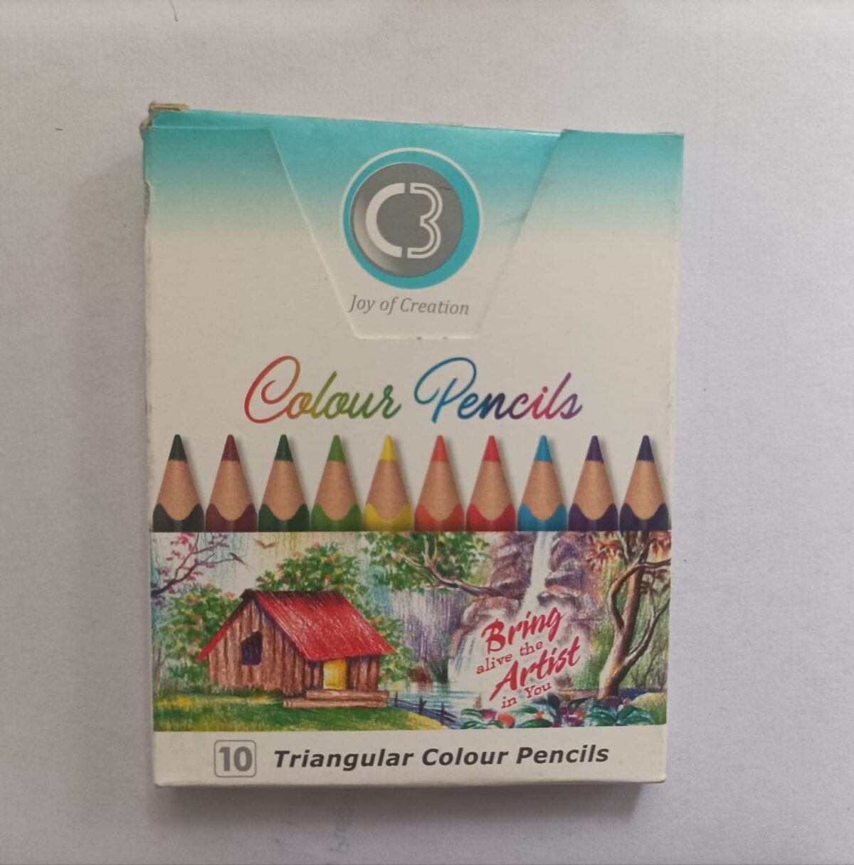 Doms Colour Pencils Small - Image 1