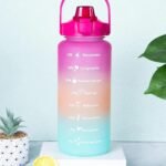 Motivational Water Bottle with Mobile Stand - 2L