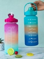 Motivational Water Bottle with Mobile Stand - 2L - Image 4