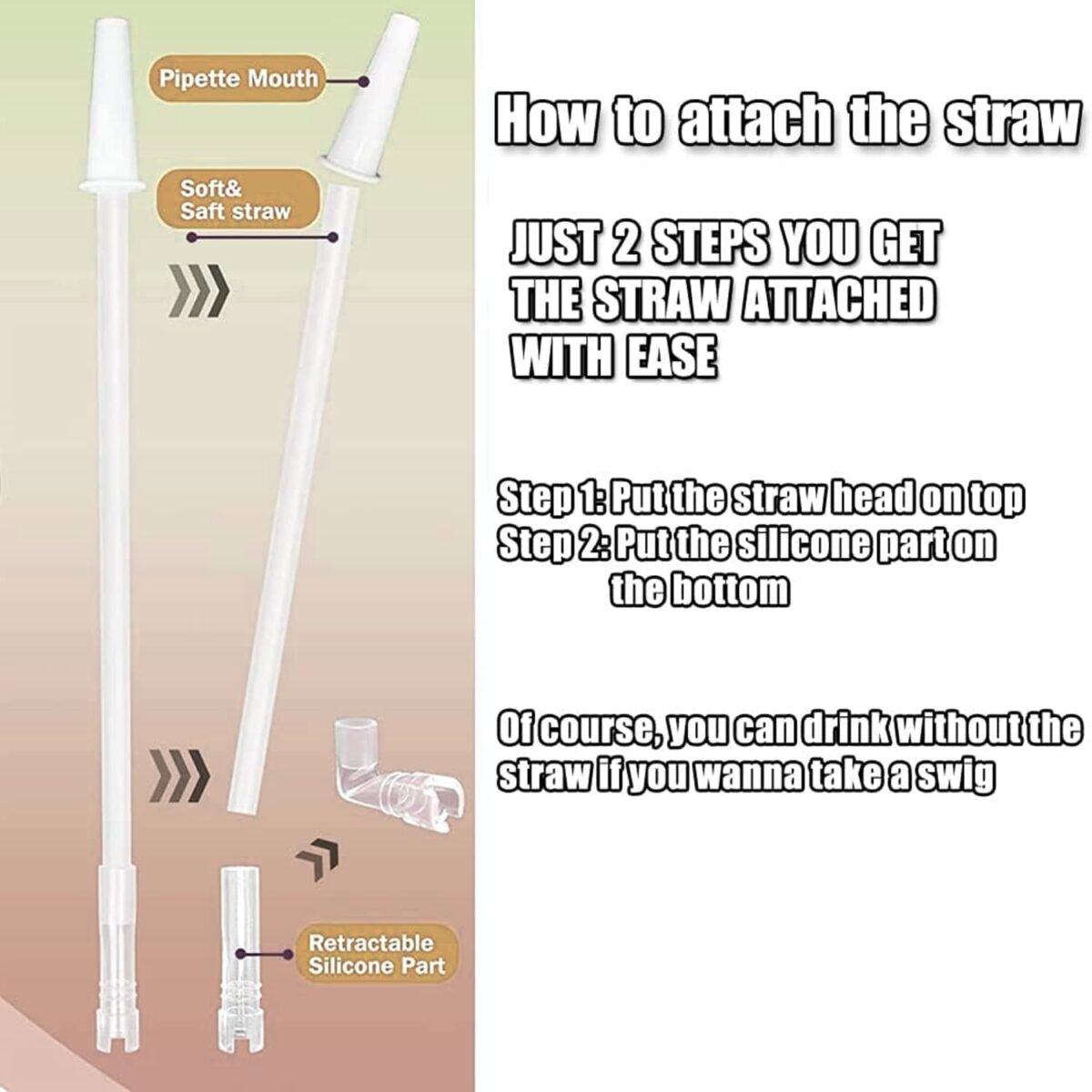 Motivational Water Bottle with Mobile Stand - 2L - Image 2