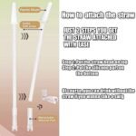 Motivational Water Bottle with Mobile Stand - 2L - Image 2