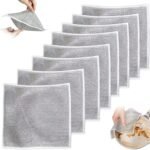 Double Layer Silver Scruber Sheet (piece of 2)