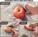 Double Layer Silver Scruber Sheet (piece of 2) - Image 5