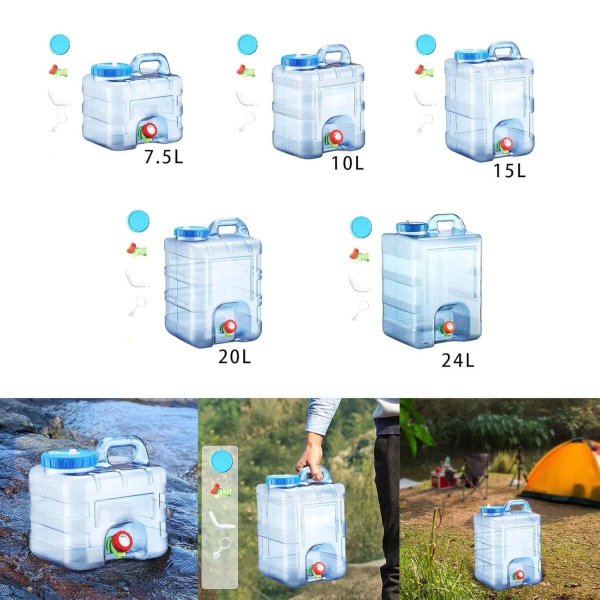 Travel Water Can 7.5 L - Image 3