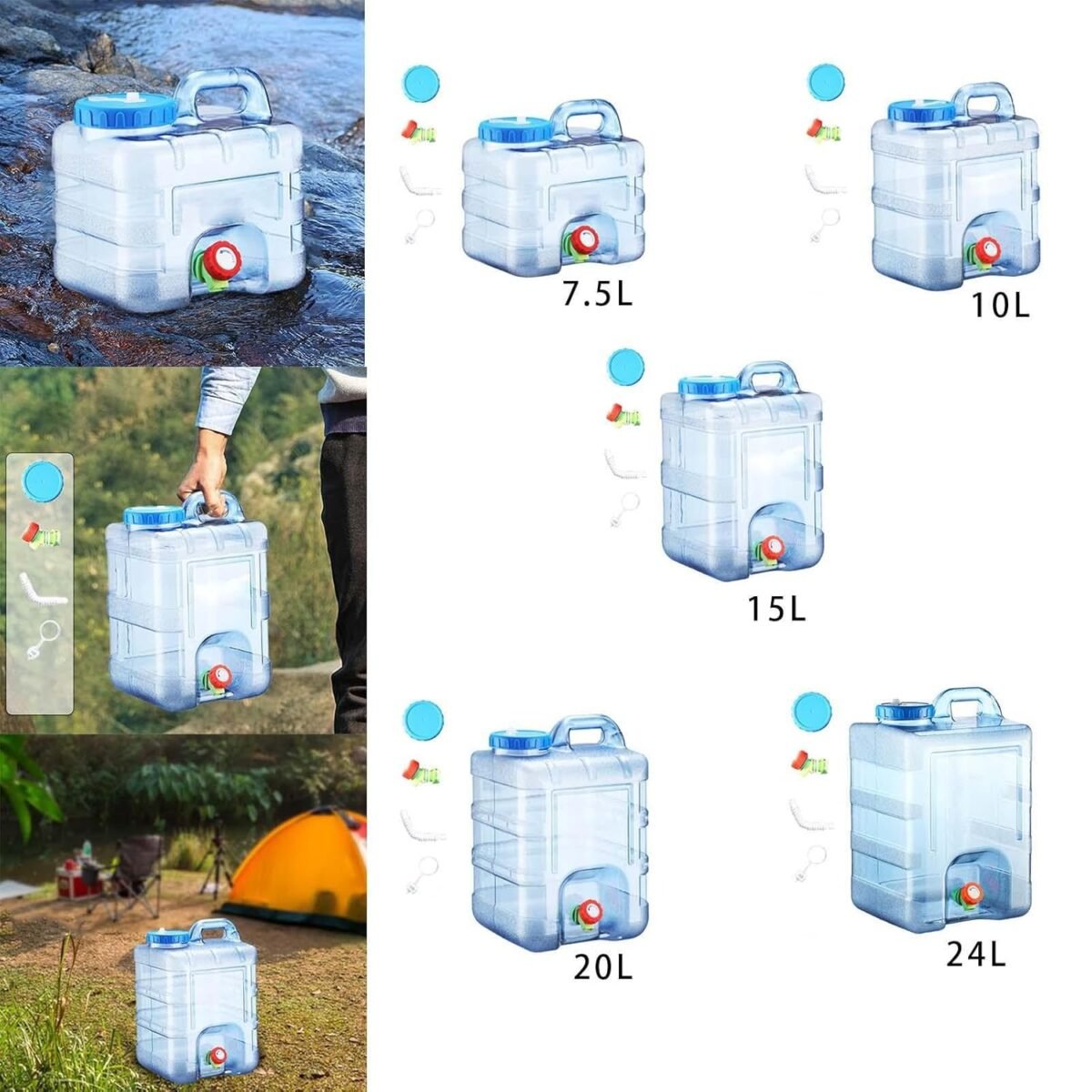Travel Water Can 7.5 L - Image 4