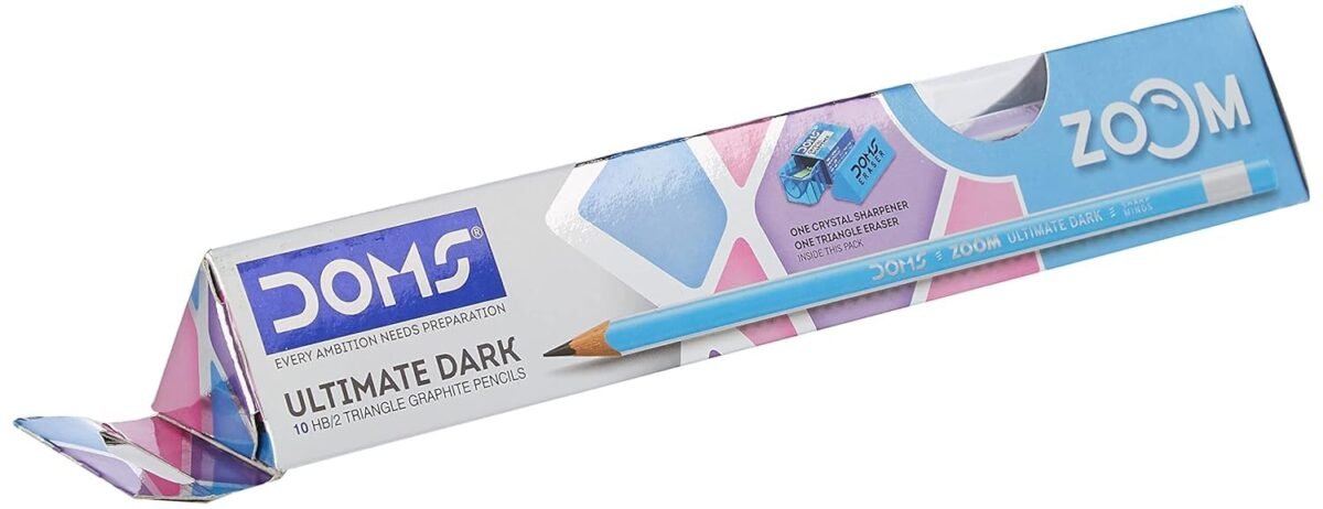 Doms Ultimate Dark Triangle Graphite Pencil - Image 1