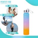 Motivational Water Bottle with Mobile Stand- 300ml - Image 5