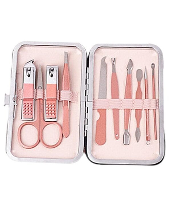Manicure Set Pocket (Big)-Blue colour only