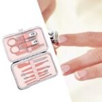 Manicure Set Pocket (Big)-Blue colour only - Image 6