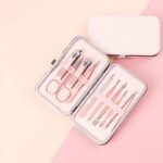 Manicure Set Pocket (Big)-Blue colour only - Image 4