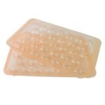 Orange Transparent Ice Ball Tray