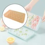 Orange Transparent Ice Ball Tray - Image 5