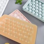 Orange Transparent Ice Ball Tray - Image 2