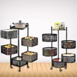 5 Layer Metal Rack ( Circle/Square )